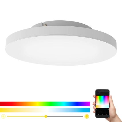 Eglo - LED RGB Димируема лампа TURCONA-C LED/20W/230V + дистанционно