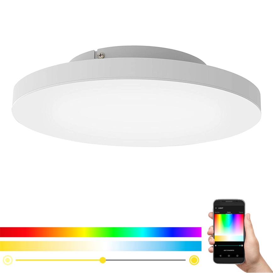 Eglo - LED RGB Димируема лампа TURCONA-C LED/20W/230V + дистанционно