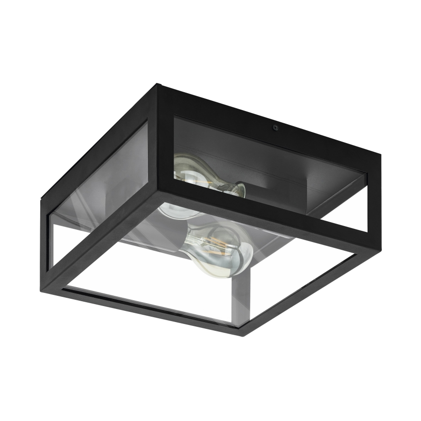 Eglo - Осветление за таван на баня 2xE27/40W/230V