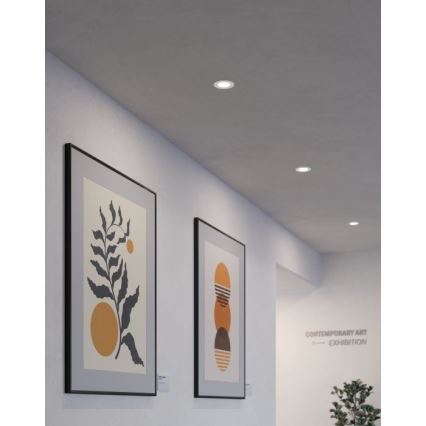 Eglo - вградено LED осветително тяло LED/5,5W/230V Ø 11,7 см