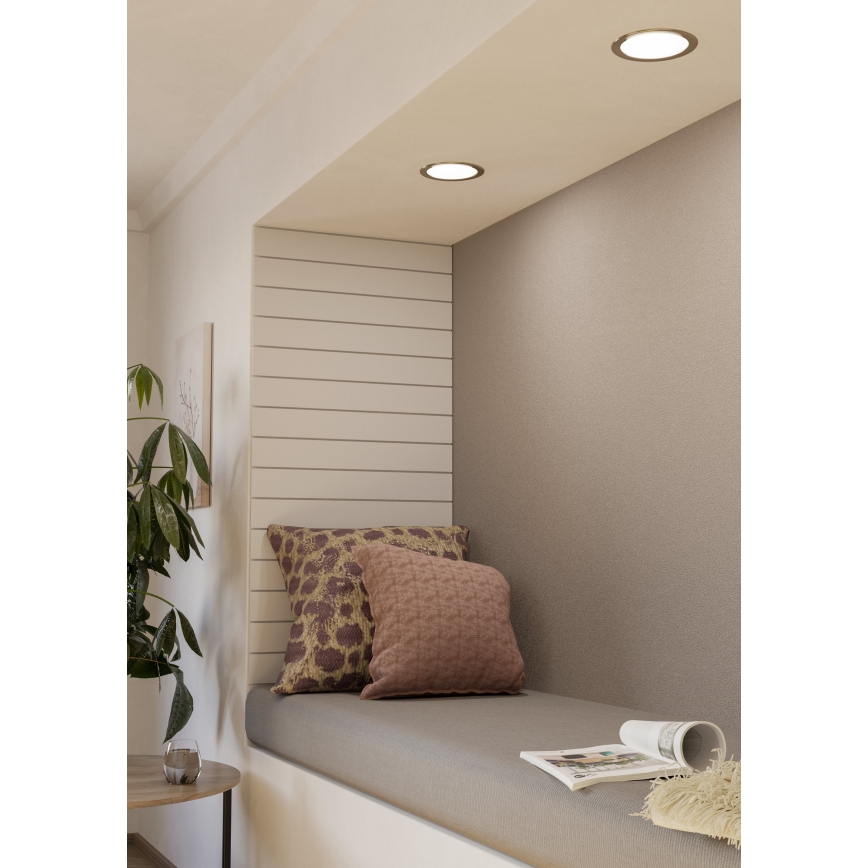 Eglo - LED Окачена таванна лампа LED/10,5W/230V