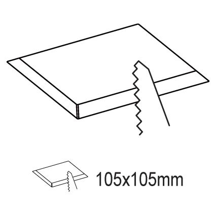 Eglo - вградено таванно LED осветително тяло LED/5,5W/230V 11,7x11,7 cm