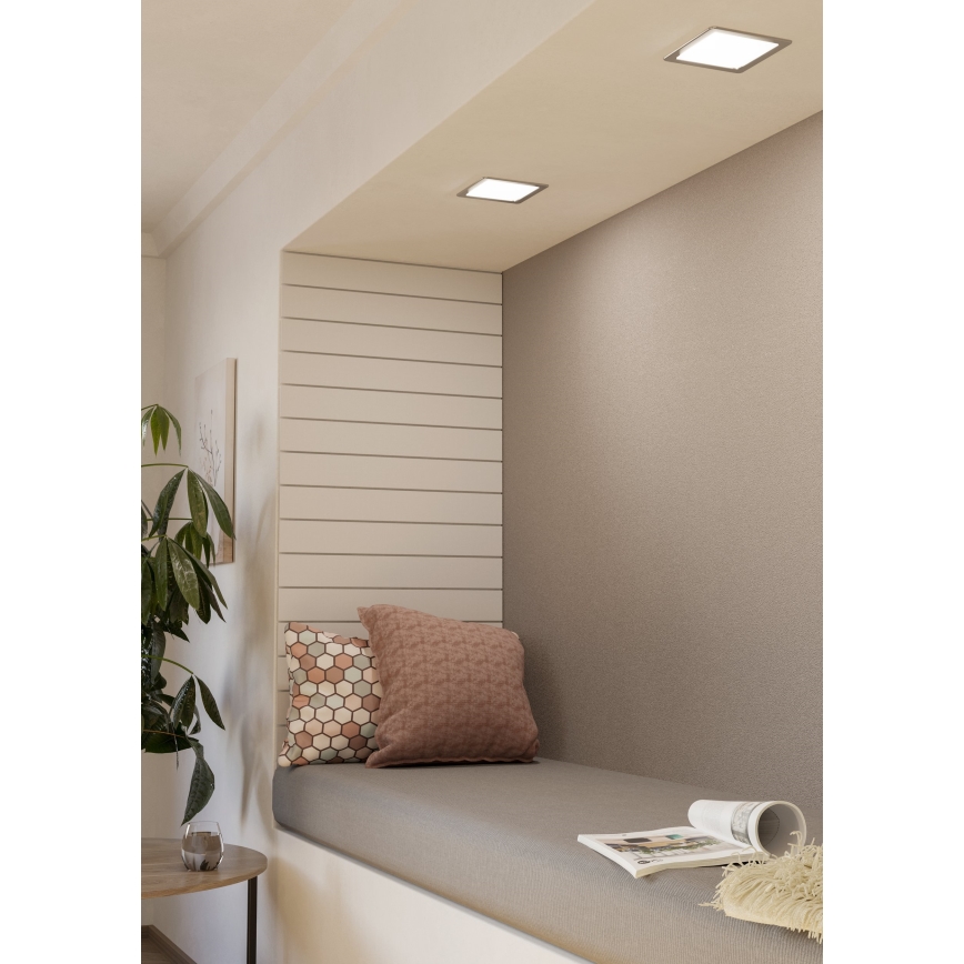 Eglo - LED Окачена таванна лампа LED/10,5W/230V