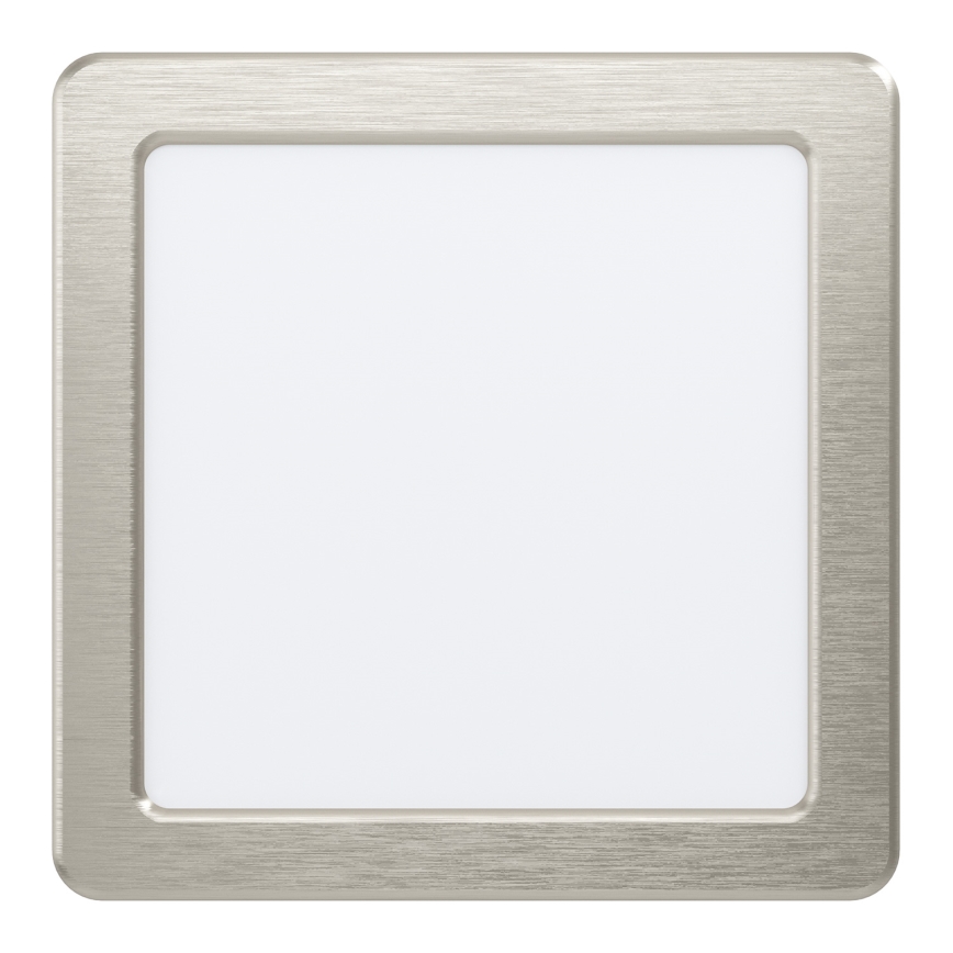 Eglo - вградено LED осветително тяло LED/10,5W/230V 16,6x16,6 cm