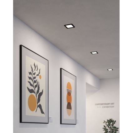 Eglo - LED Окачена таванна лампа LED/5,5W/230V