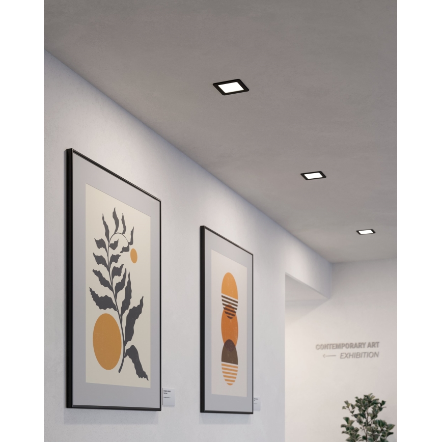 Eglo - LED Окачена таванна лампа LED/5,5W/230V