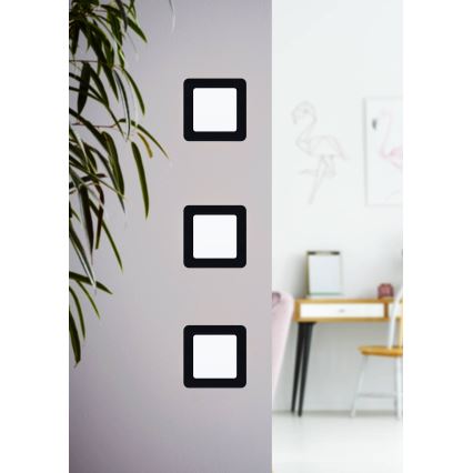 Eglo - LED Окачена таванна лампа LED/5,5W/230V