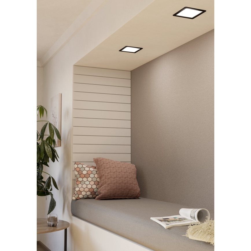 Eglo - LED Окачена таванна лампа LED/10,5W/230V