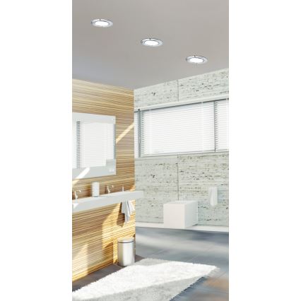 Eglo - LED Осветление за окачен таван LED/2,7W/230V IP44