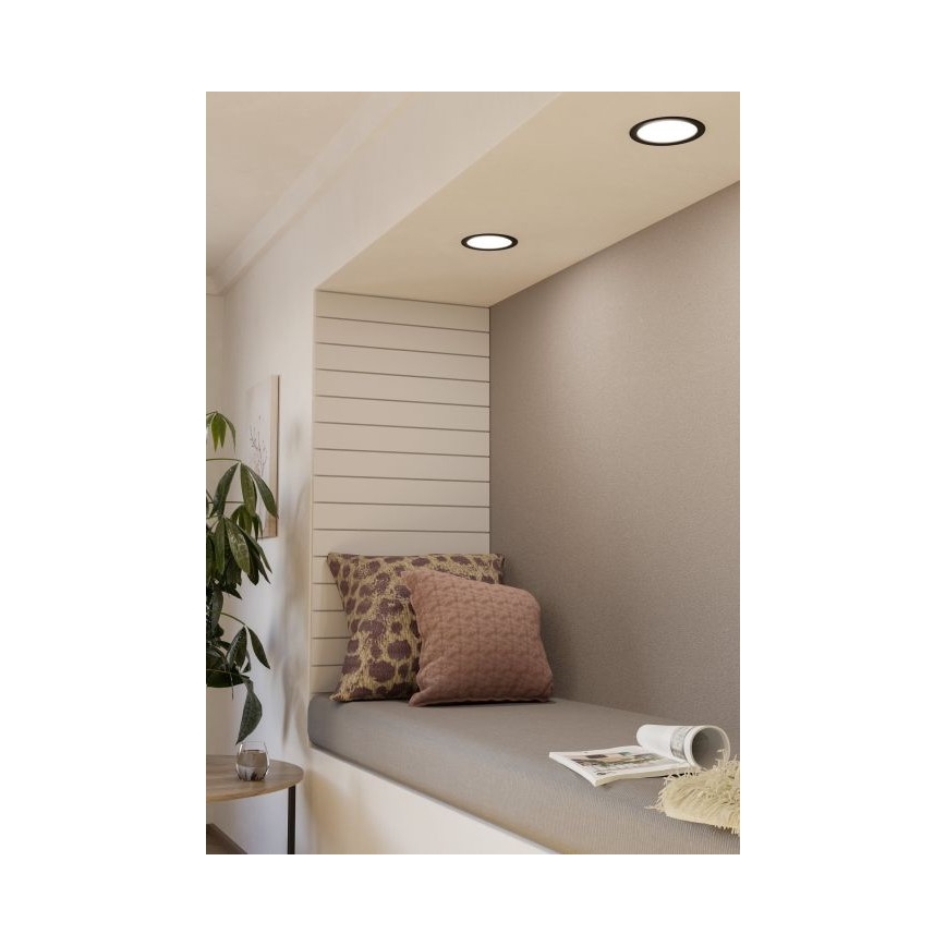 Eglo - LED Осветление за окачен таван LED/10,5W/230V IP44