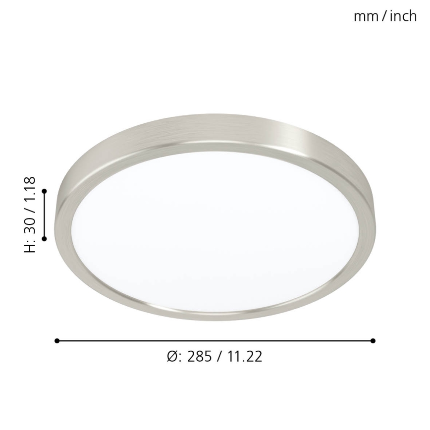 Eglo - LED Лампа за таван LED/20W/230V