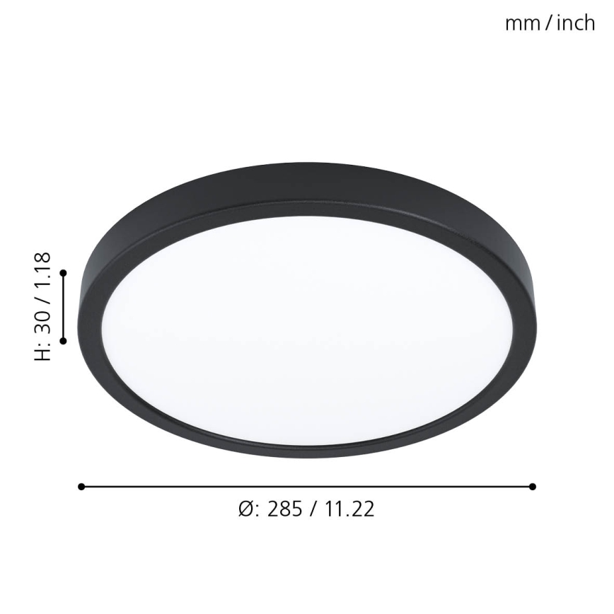 Eglo - LED Лампа за таван LED/20W/230V