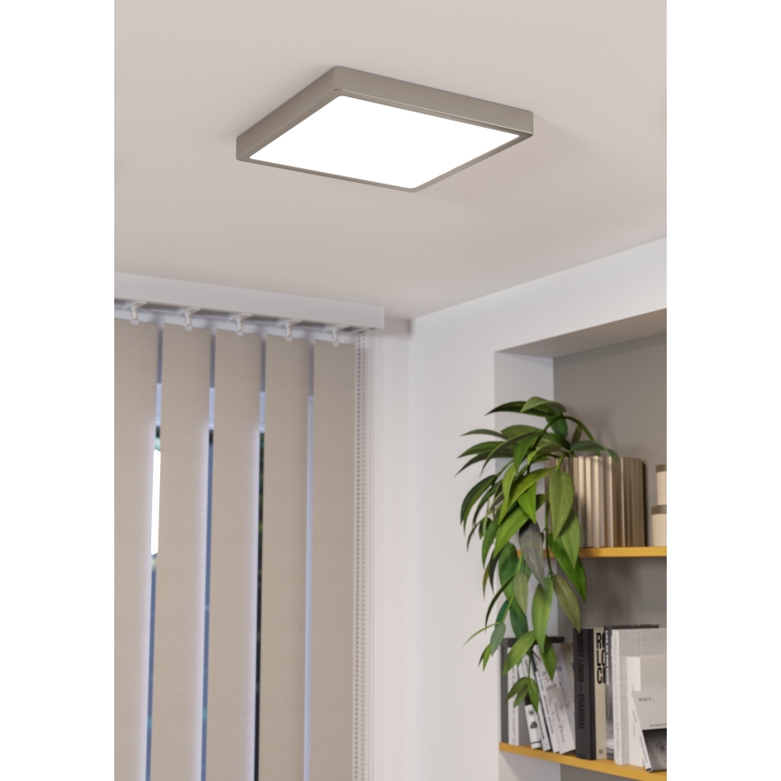 Eglo - LED таванно осветително тяло LED/20W/230V 28,5x28,5 cm