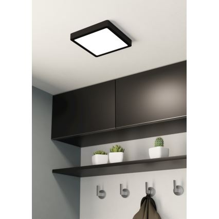 Eglo - LED таванно осветително тяло LED/16,5W/230V 21x21 cm