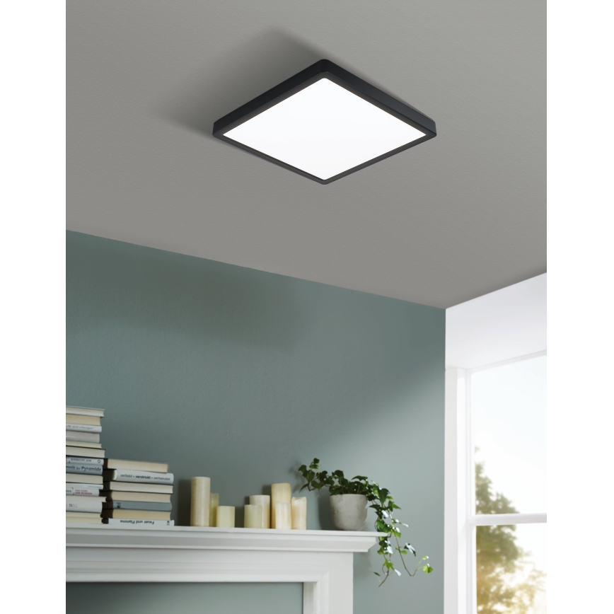 Eglo - LED таванно осветително тяло LED/20W/230V 28,5x28,5 cm