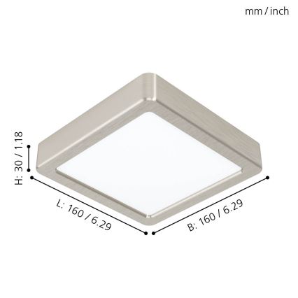 Eglo - LED Лампа за таван LED/10,5W/230V