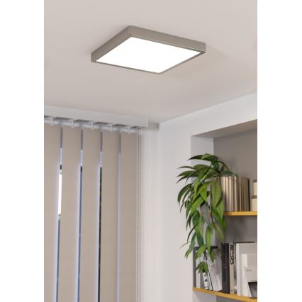 Eglo - LED таванно осветително тяло LED/20W/230V 28,5x28,5 cm