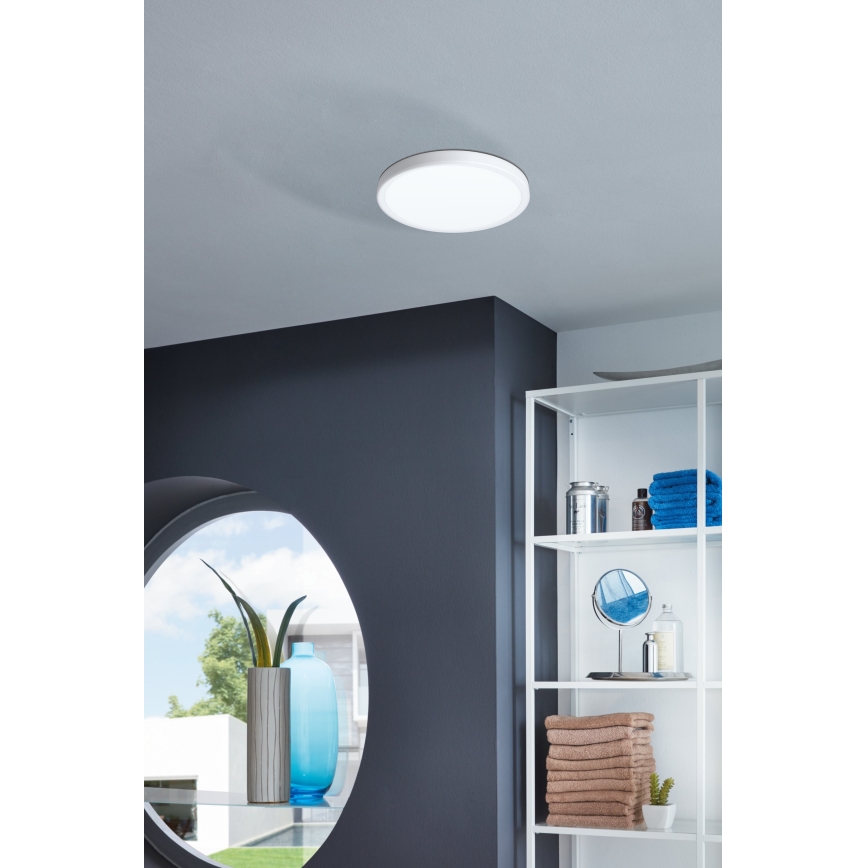 Eglo - LED Осветление за тавана на банята LED/20W/230V IP44