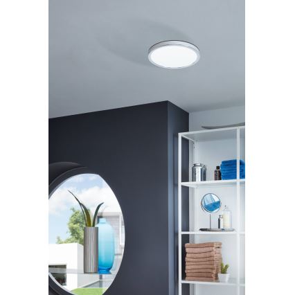 Eglo - LED Осветление за тавана на банята LED/20W/230V IP44