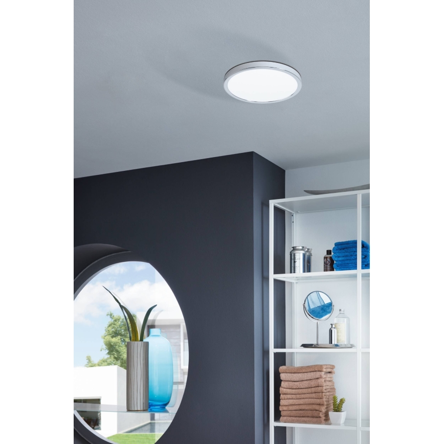 Eglo - LED Осветление за тавана на банята LED/20W/230V IP44