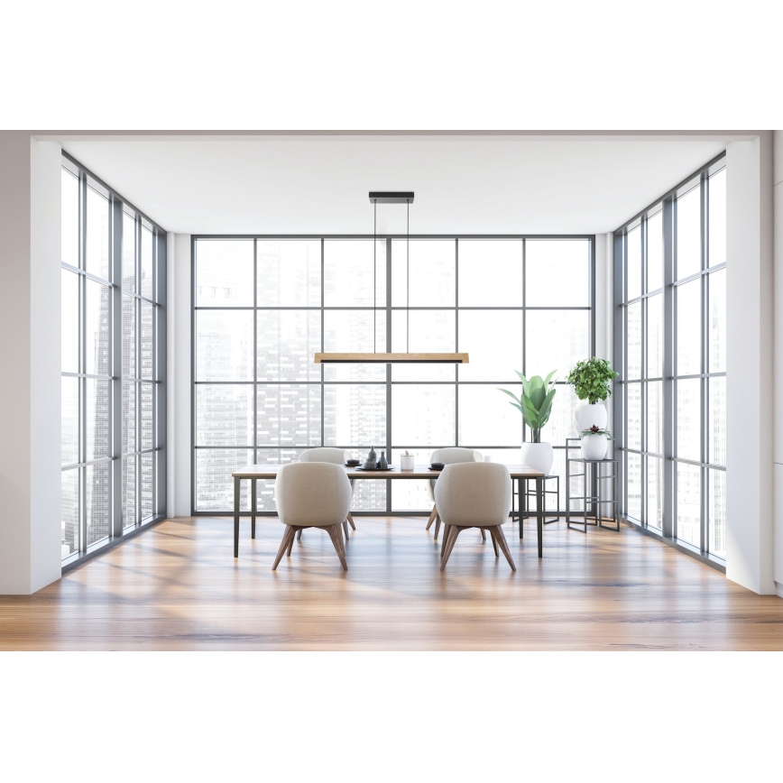 Eglo - LED Димируем висящ полилей LED/25,5W/230V