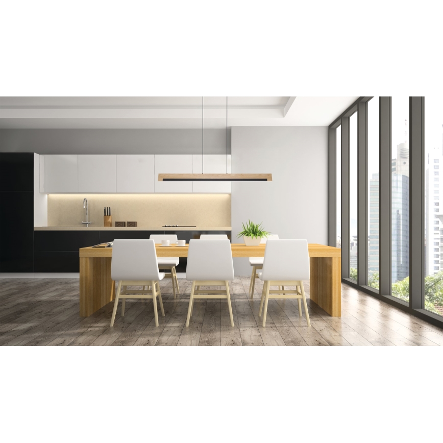 Eglo - LED Димируем висящ полилей LED/25,5W/230V