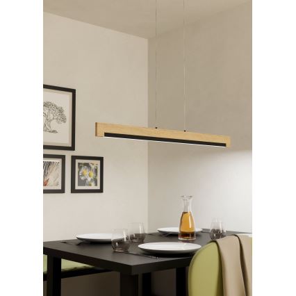 Eglo - LED Димируем висящ полилей LED/25,5W/230V