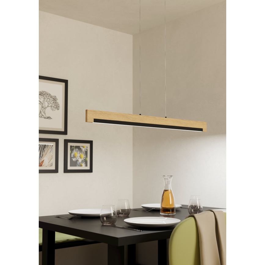 Eglo - LED Димируем висящ полилей LED/25,5W/230V