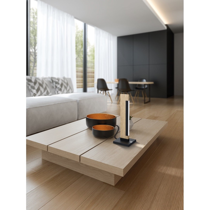 Eglo - LED Димируема настолна лампа LED/6,5W/230V