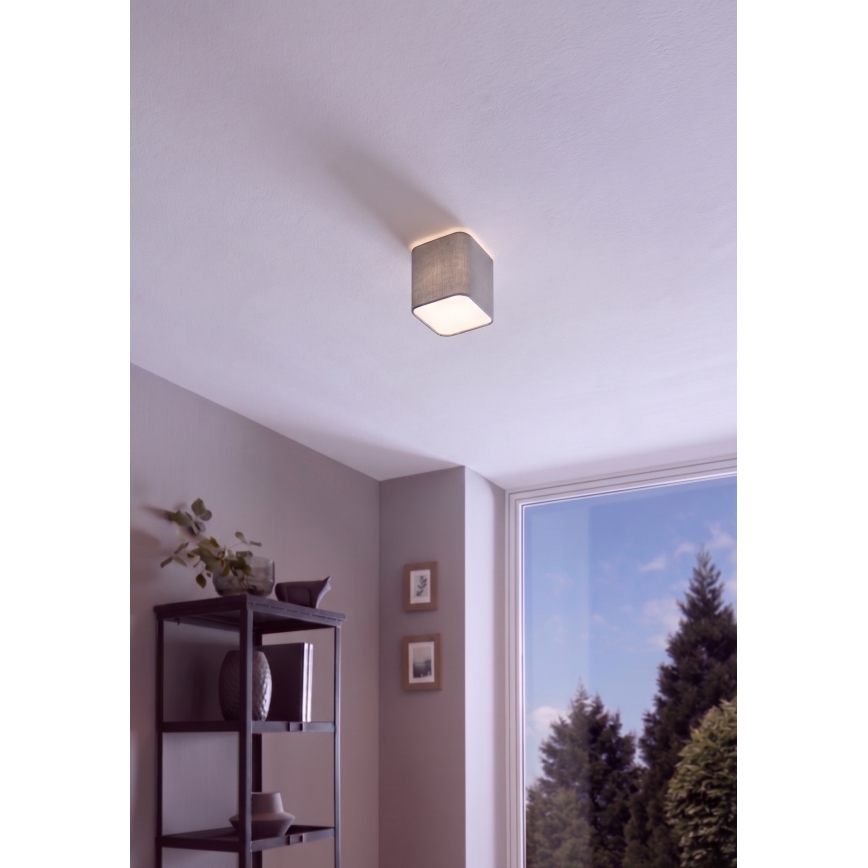 Eglo 99304 - Плафон POSADERRA 1xE27/28W/230V