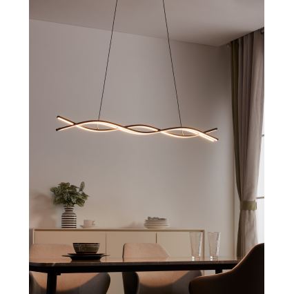 Eglo - LED Висящ полилей LED/36W/230V