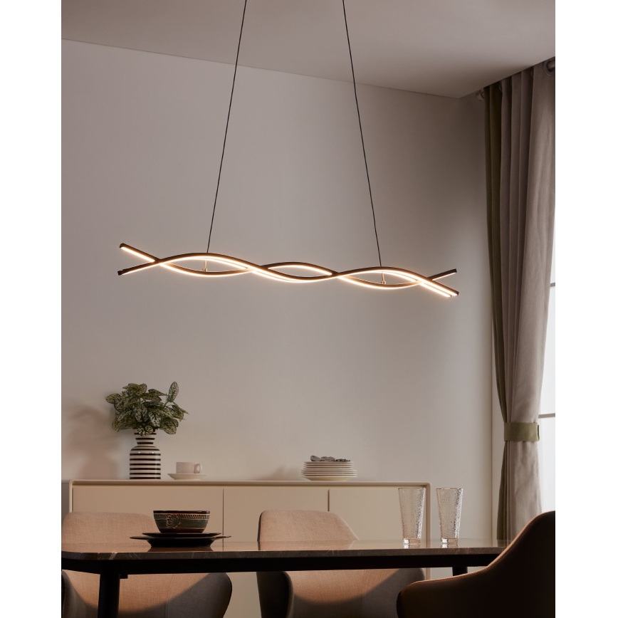 Eglo - LED Висящ полилей LED/36W/230V
