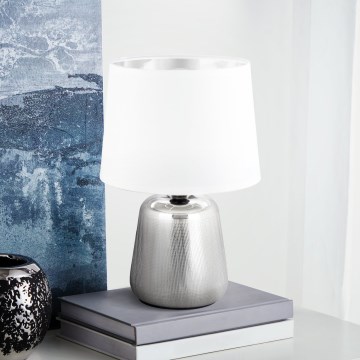 Eglo 99329 - Настолна лампа MANALBA 1xE14/40W/230V