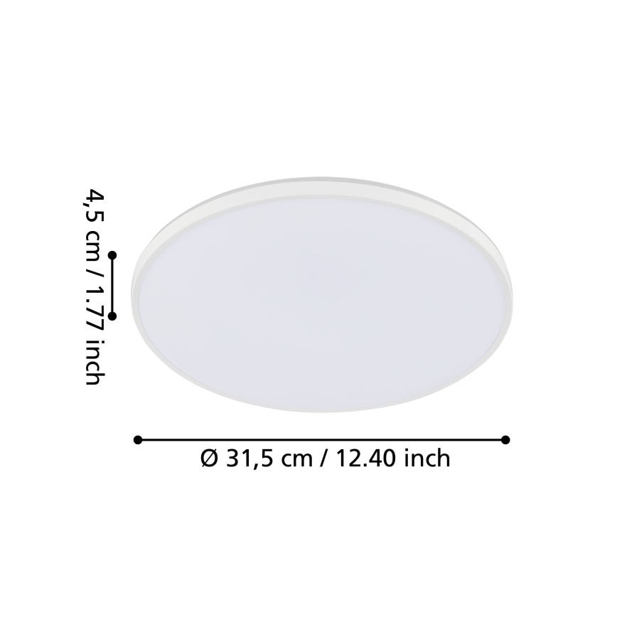 Eglo - LED Лампа за таван LED/18W/230V