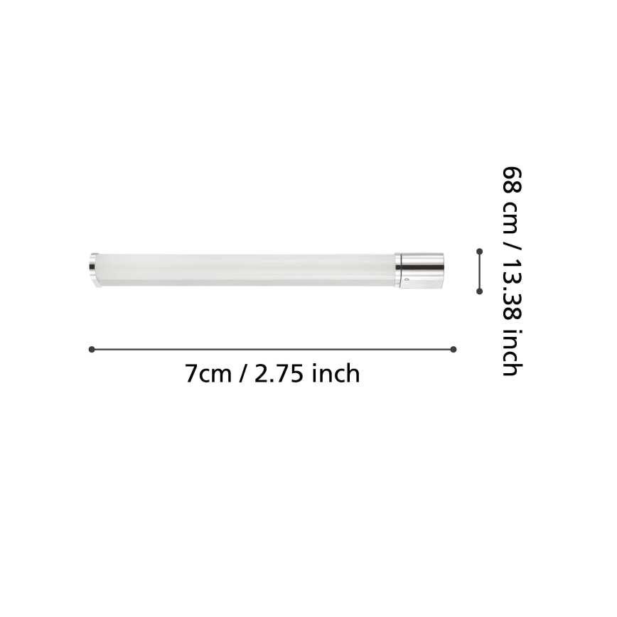 Eglo - LED Лампа за огледало за баня LED/15W/230V IP44