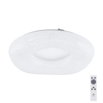 Eglo - LED Димируем плафон LED/18W/230V + дистанционно управление