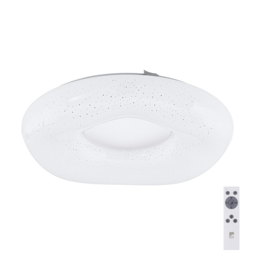 Eglo - LED Димируем плафон LED/18W/230V + дистанционно управление