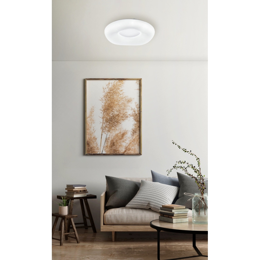 Eglo - LED Димируем плафон LED/18W/230V + дистанционно управление