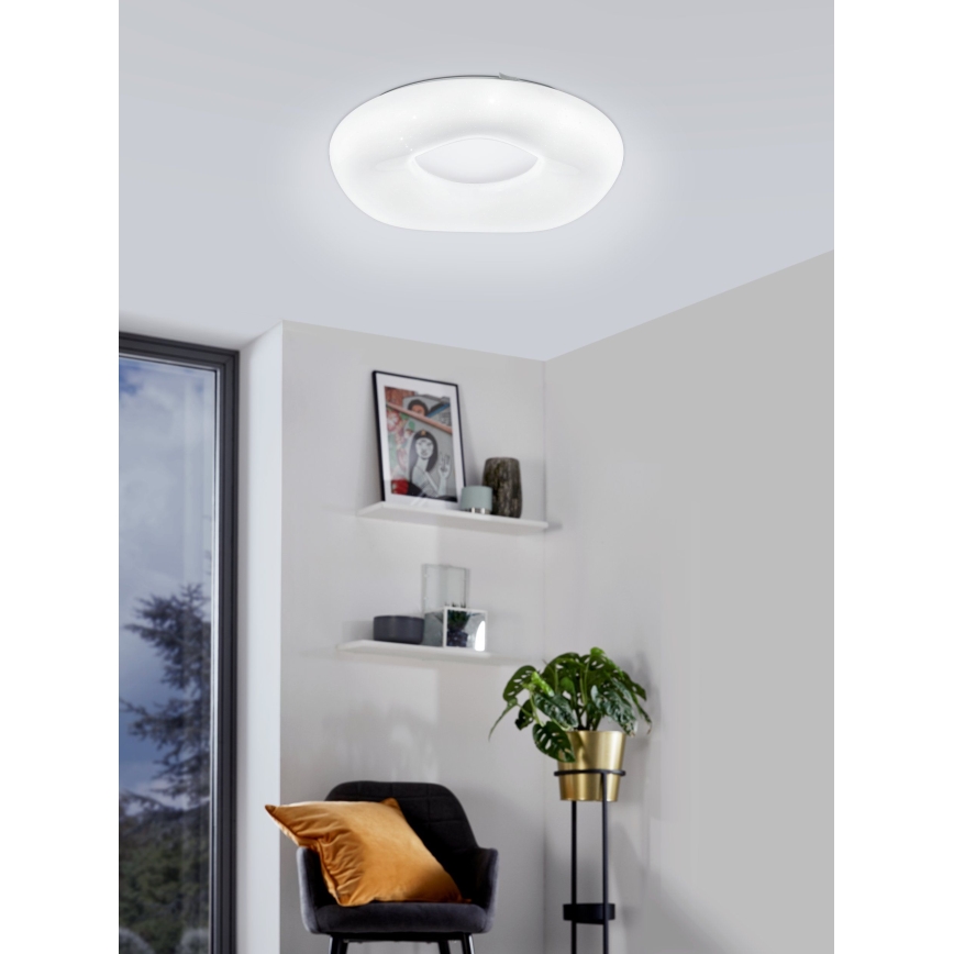 Eglo - LED Димируем плафон LED/18W/230V + дистанционно управление