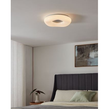 Eglo - LED Димируем плафон LED/18W/230V + дистанционно управление