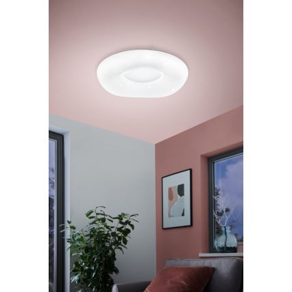Eglo - LED Димируем плафон LED/18W/230V + дистанционно управление