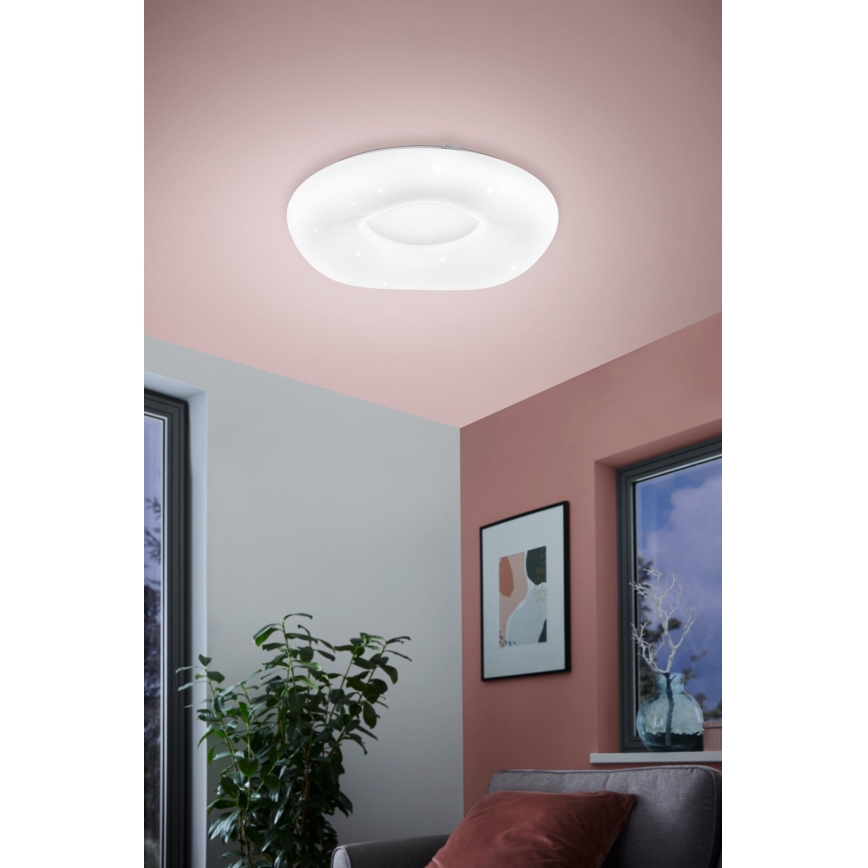 Eglo - LED Димируем плафон LED/18W/230V + дистанционно управление