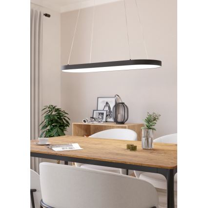 Eglo - LED Димируем висящ полилей LED/30W/230V
