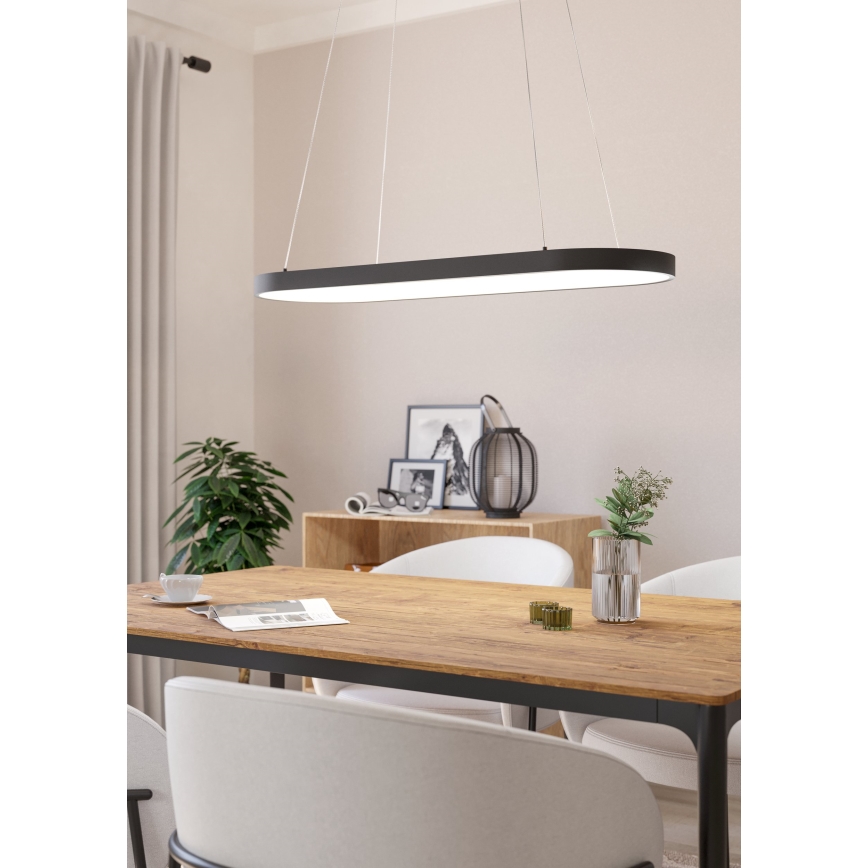 Eglo - LED Димируем висящ полилей LED/30W/230V
