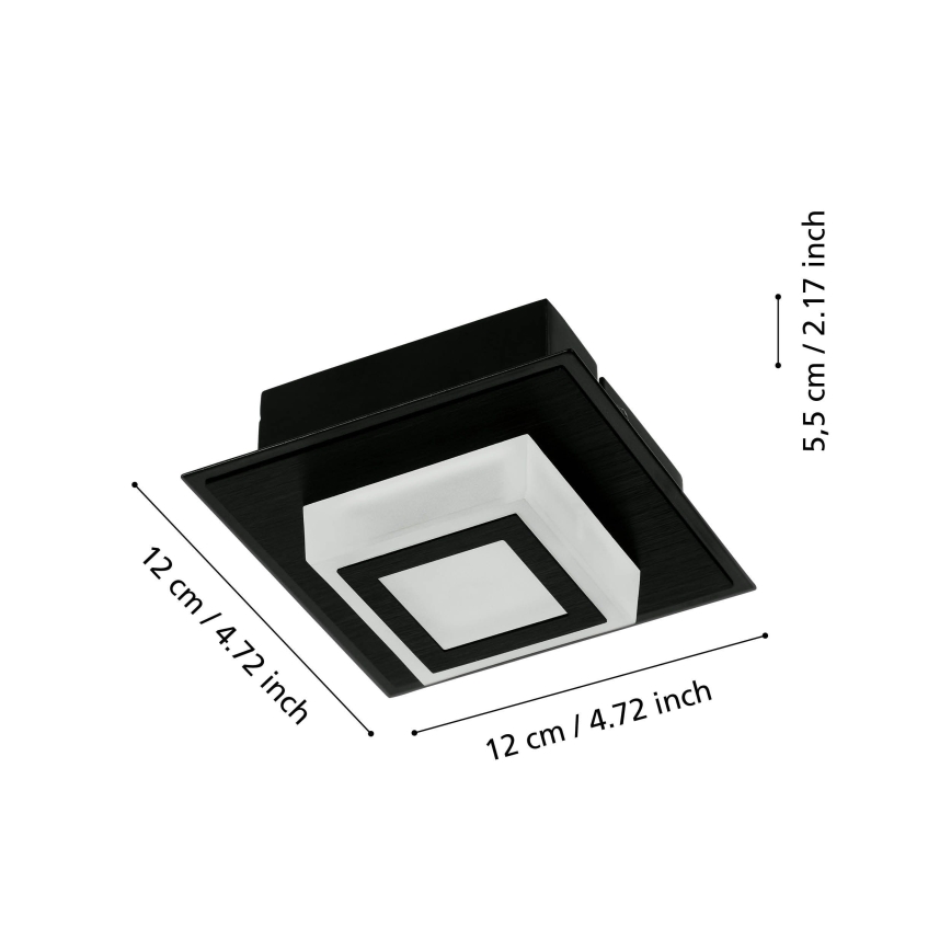 Eglo 99361 - LED плафон MASIANO LED/3,3W/230V