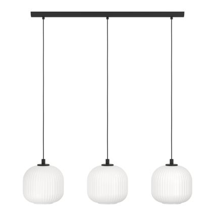 Eglo - Полилей на въже 3xE27/40W/230V