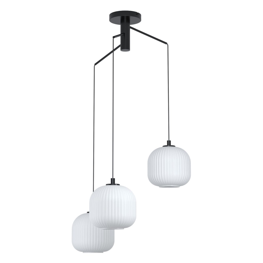 Eglo - Полилей на въже 3xE27/40W/230V