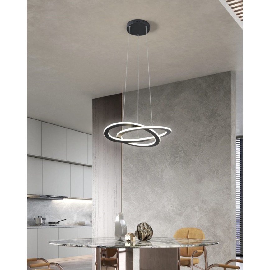 Eglo 99396 - LED полилей на кабел ROLIMARE LED/35W/230V