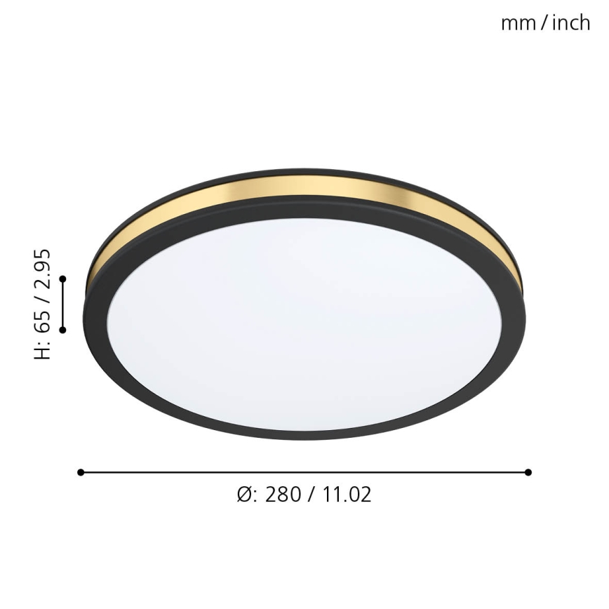 Eglo - LED Лампа за таван LED/11W/230V