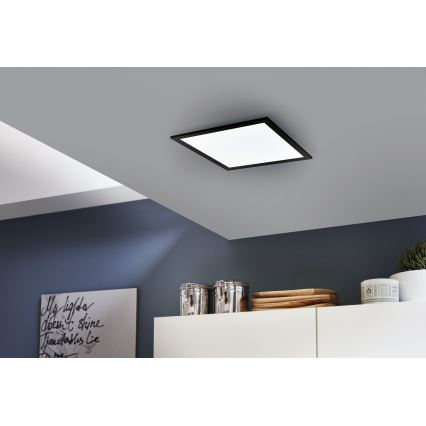 Eglo - LED RGB димируем плафон SALOBRENA-C LED/16W/230V 30x30 cm + дистанционно управление